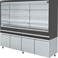OML-S-75 – Remote Open Merchandiser With Bottom Refrigerated Storage